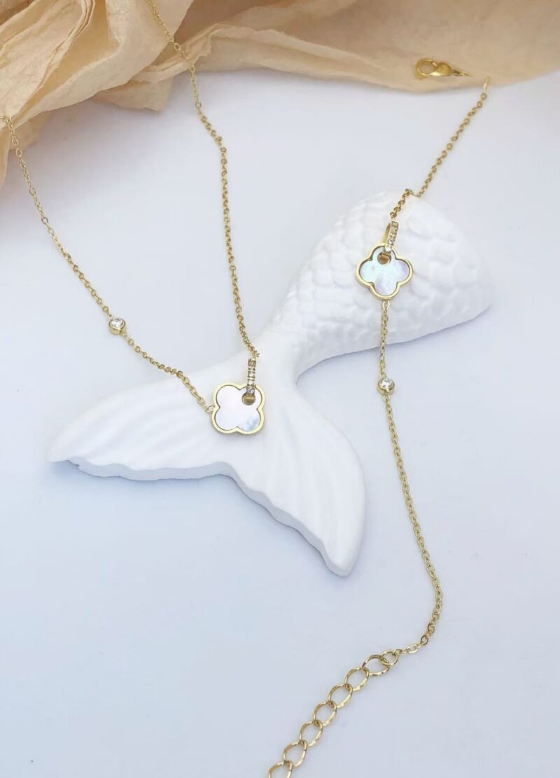 Collier et gourmette