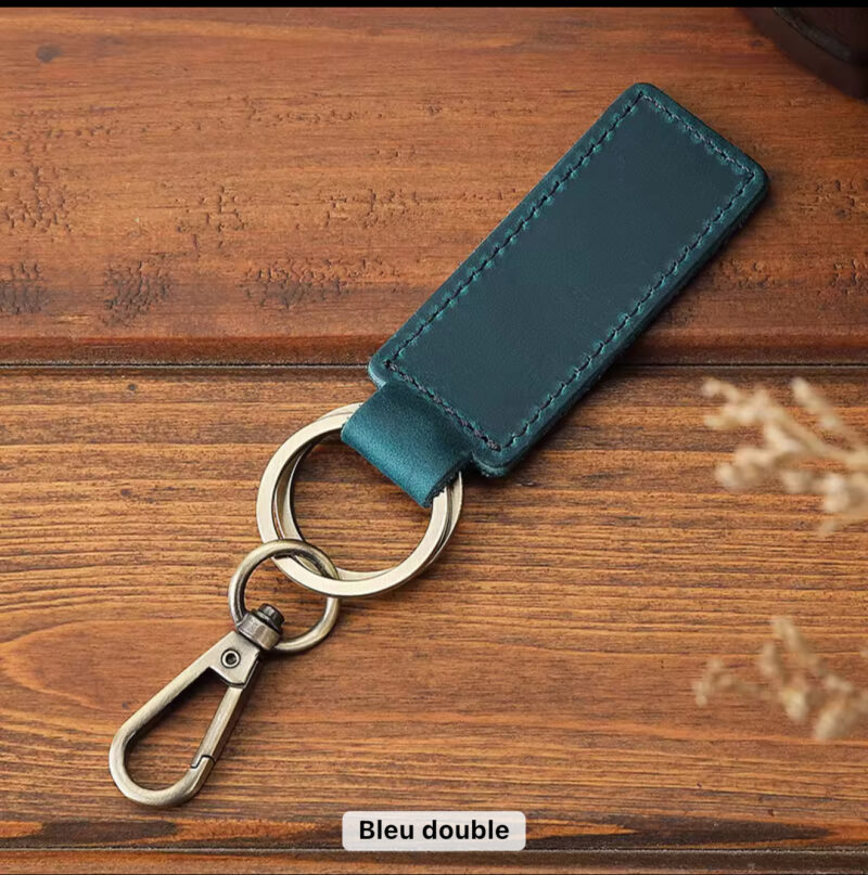 Port clés en cuir