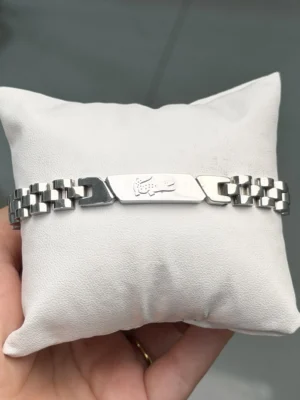 Bracelet Homme Acier