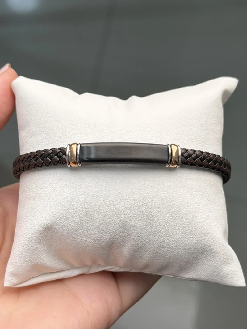 Bracelet Homme Acier