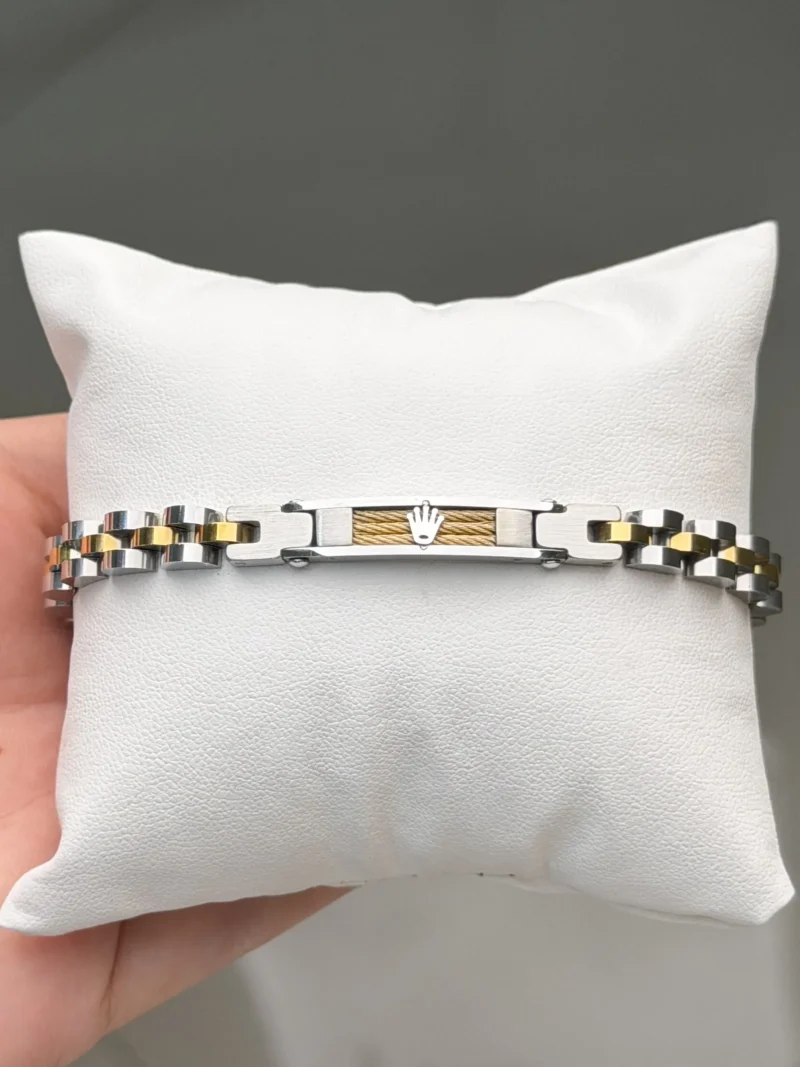 Bracelet Homme Acier