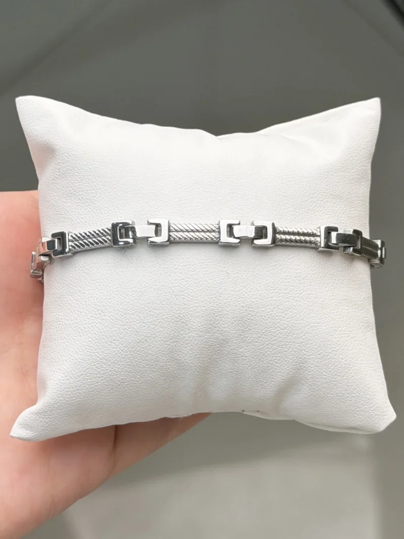 IMG_4717 Bracelet Homme Acier
