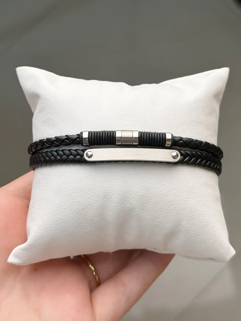 Bracelet Homme Acier