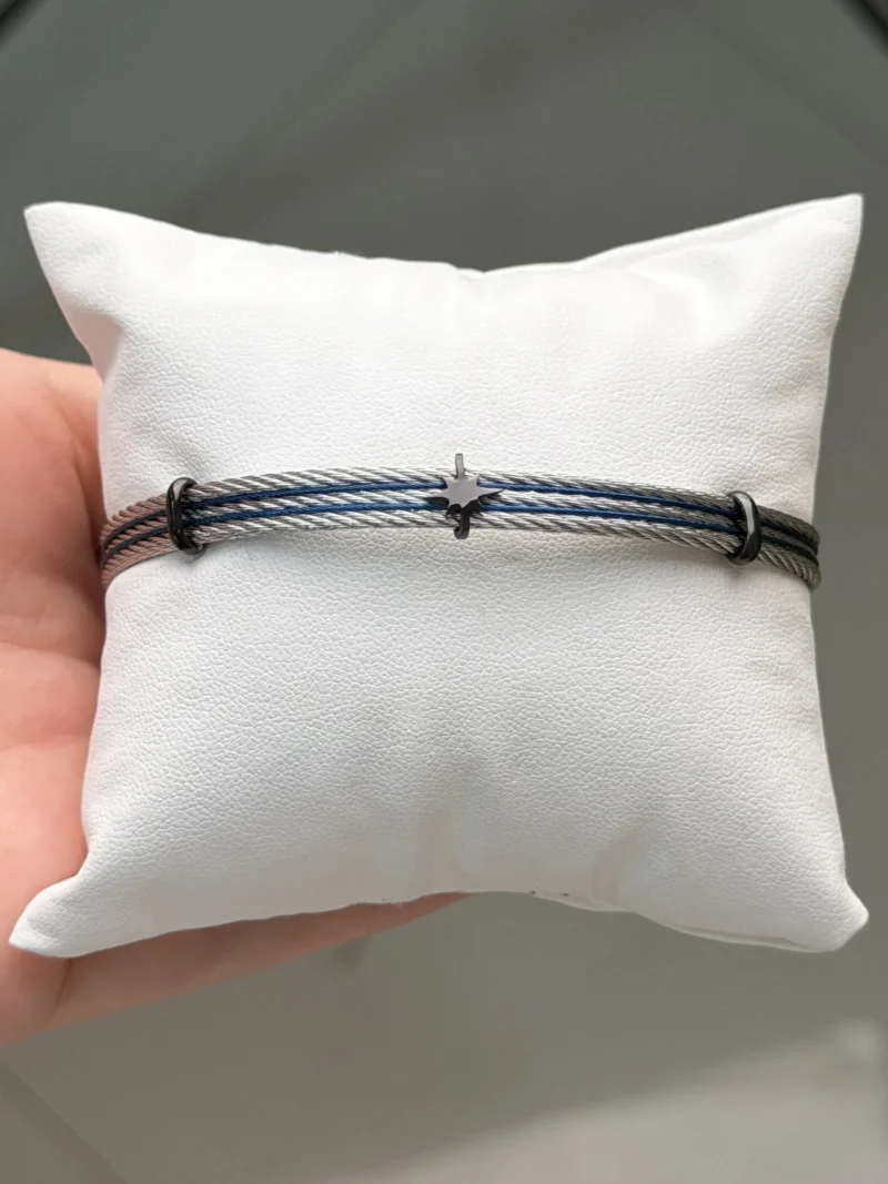 Bracelet Homme Acier