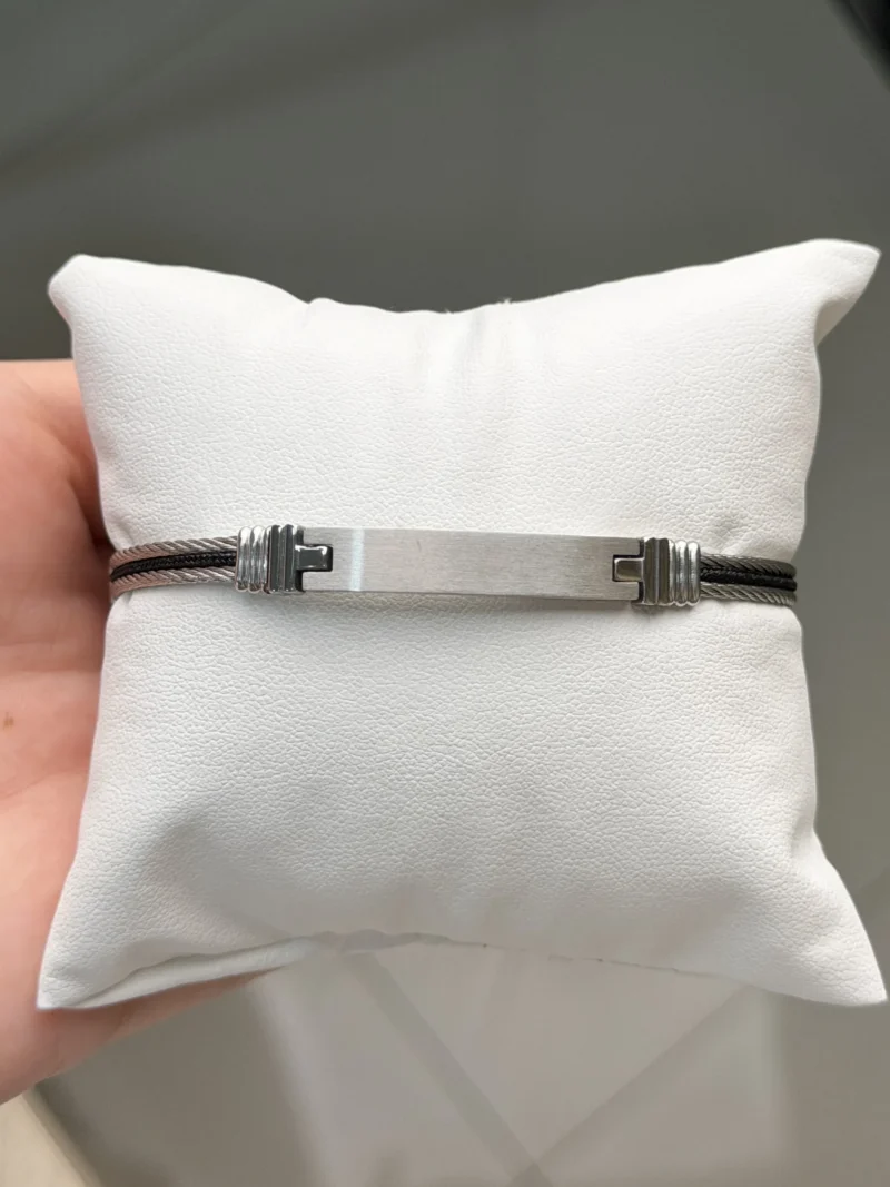 Bracelet Homme Acier