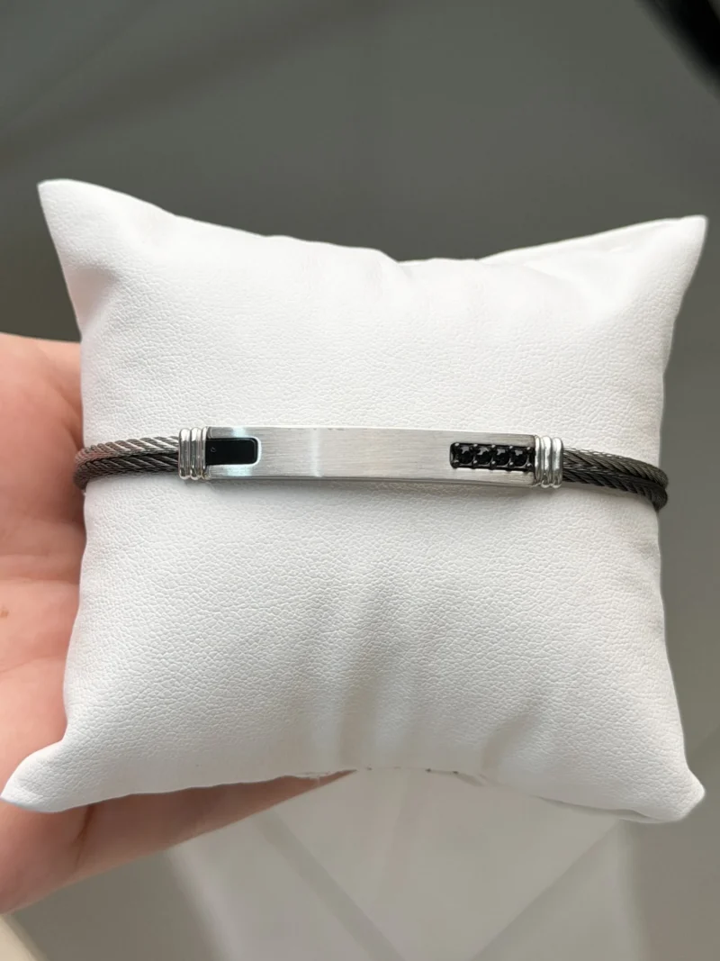 Bracelet Homme Acier