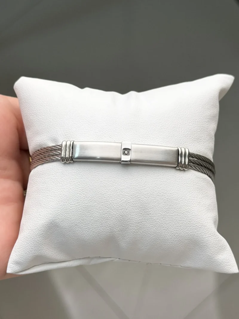 Bracelet Homme Acier