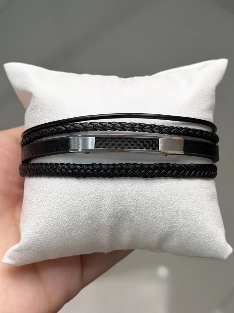Bracelet Homme Acier