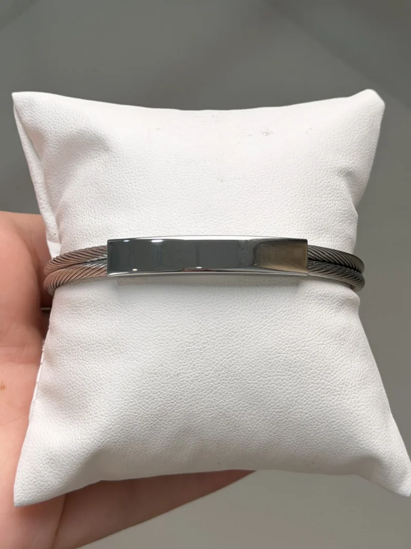 Bracelet Homme Acier