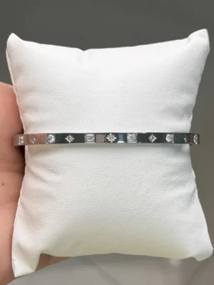 IMG_5081 Bracelet Acier Argenté
