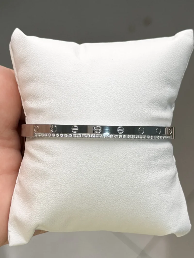 Bracelet Acier Argenté