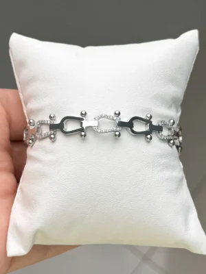 IMG_5103 Bracelet Acier Argenté