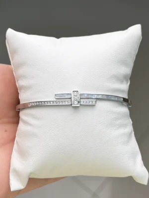 IMG_5109 Bracelet Acier Argenté