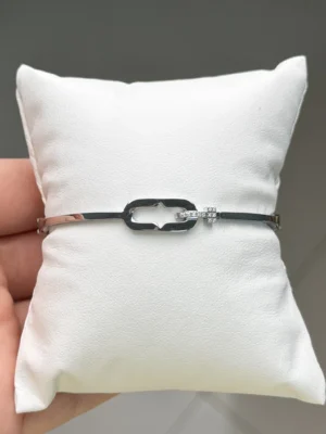 IMG_5110 Bracelet Acier Argenté