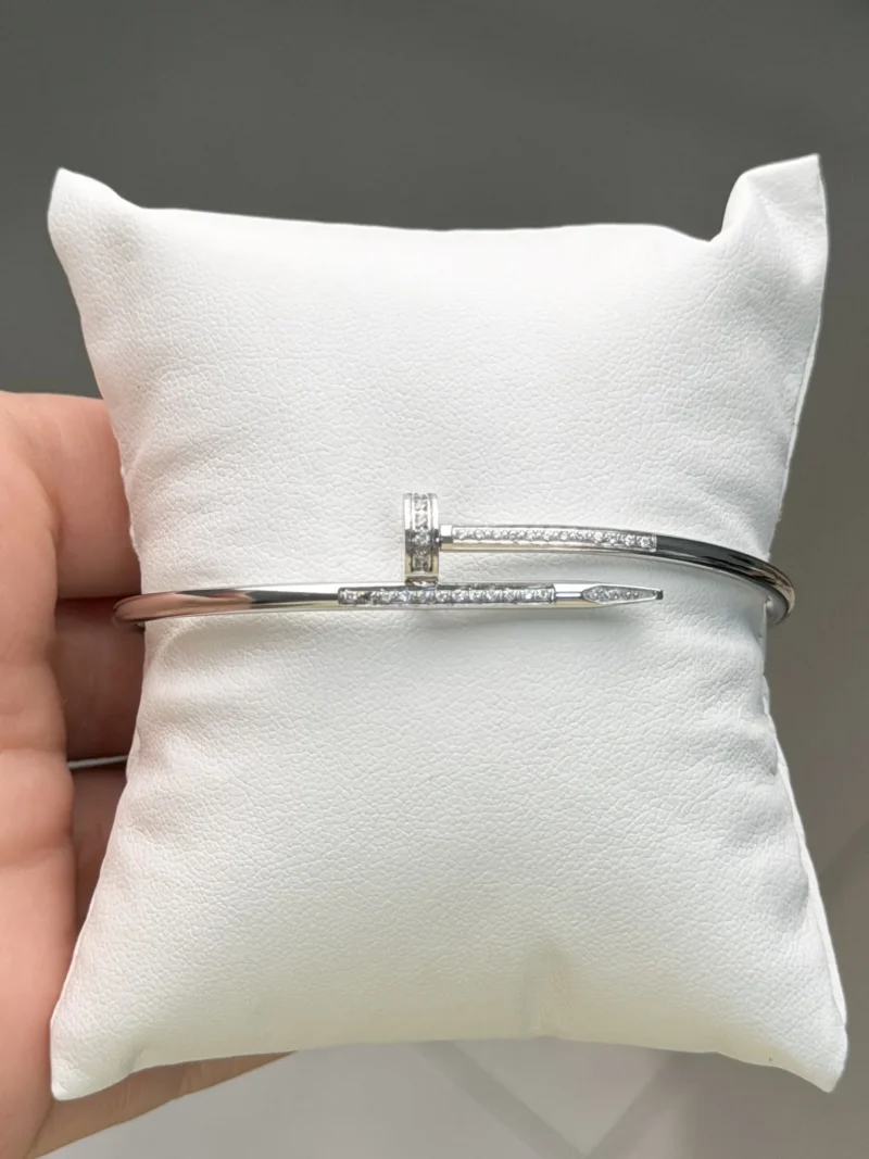Bracelet Acier Argenté