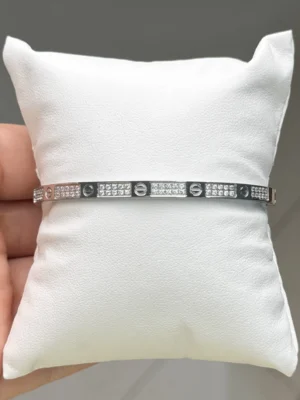 IMG_5119 Bracelet Acier Argent