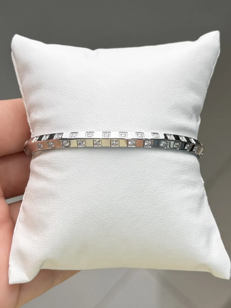 Bracelet Acier Argent