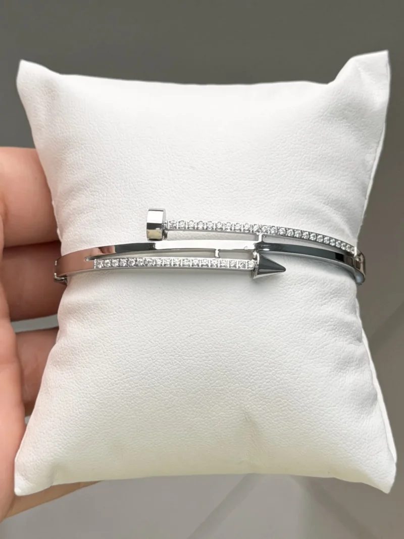 Bracelet Acier Argent