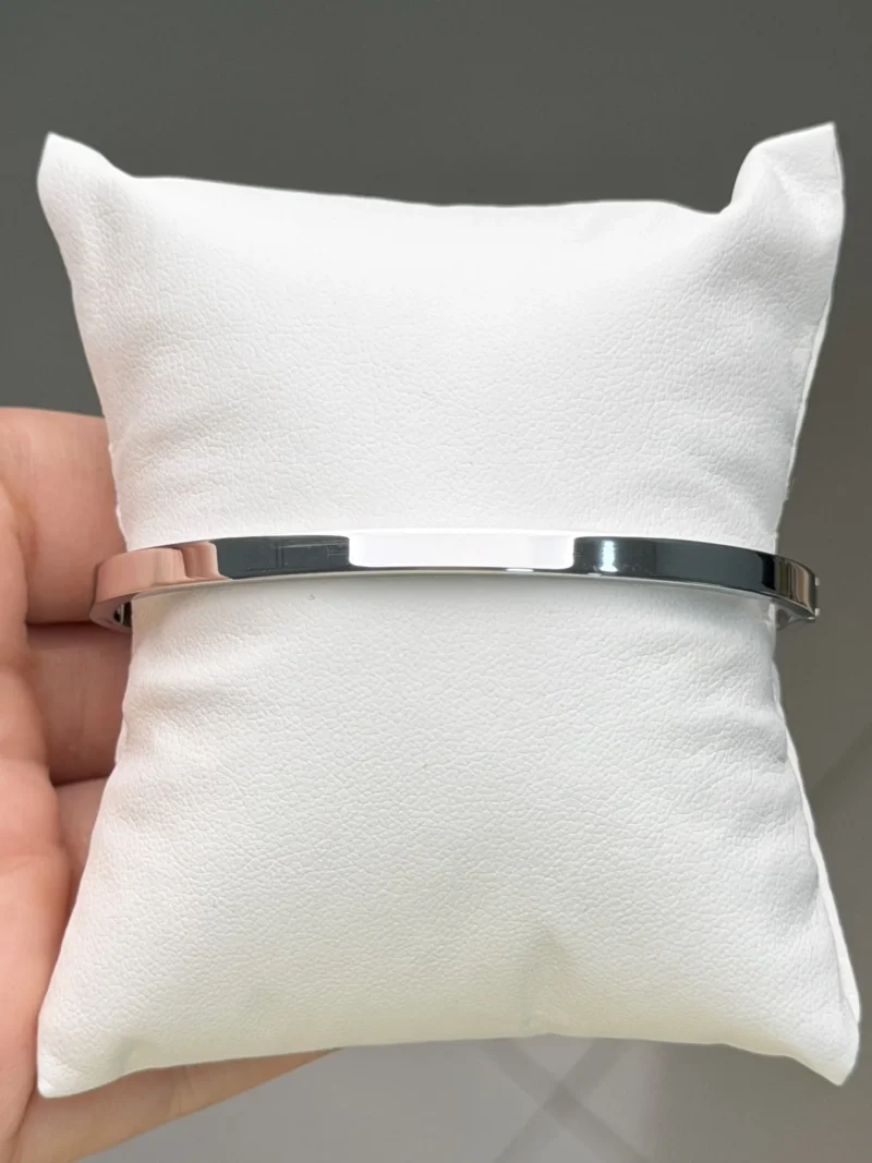 Bracelet Acier Argent