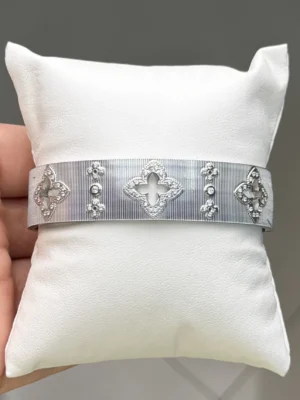 IMG_5126 Bracelet Acier Argent