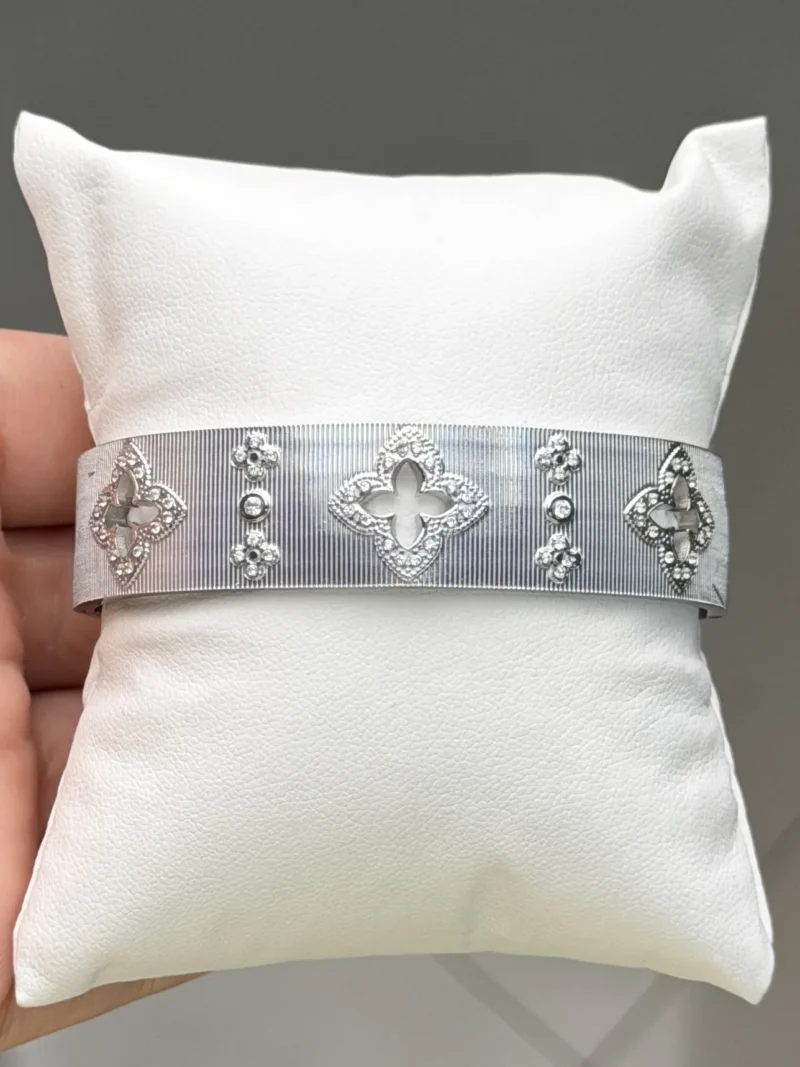 Bracelet Acier Argent