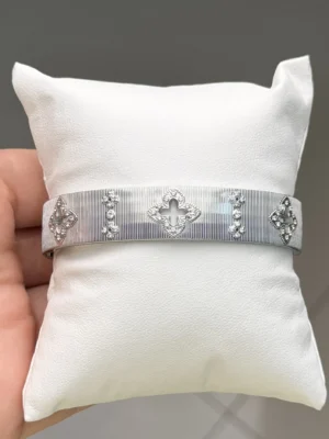 IMG_5127 Bracelet Acier Argent
