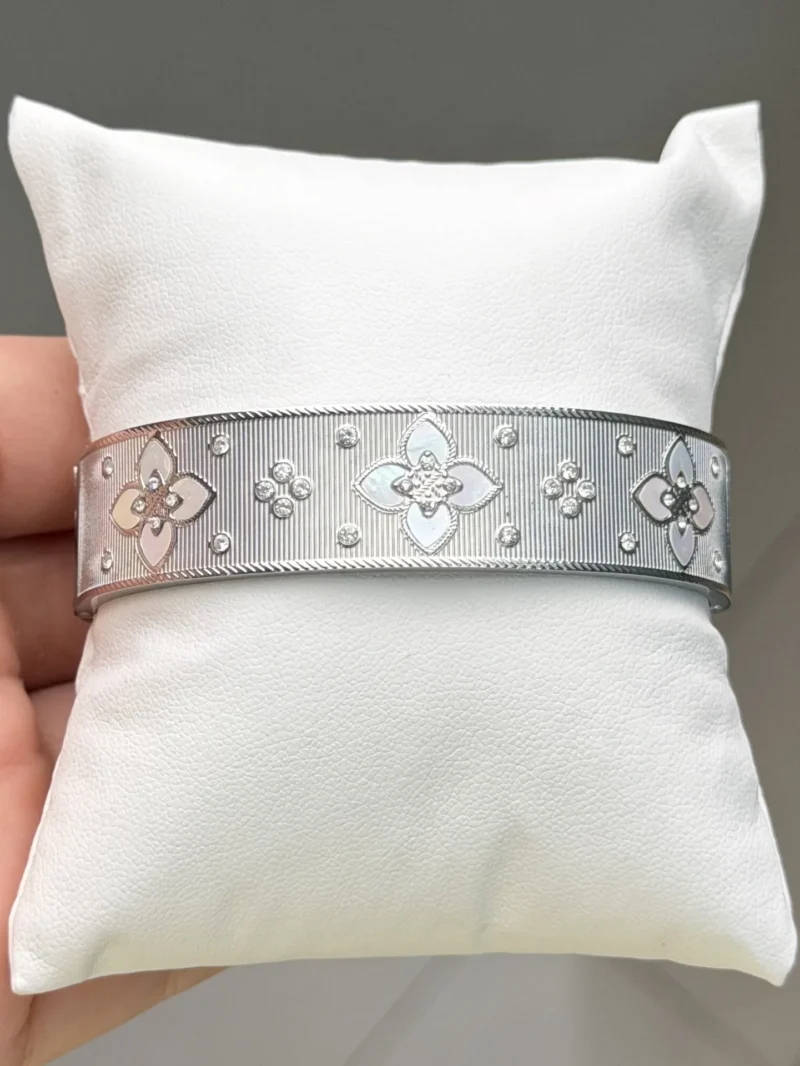 Bracelet Acier Argent